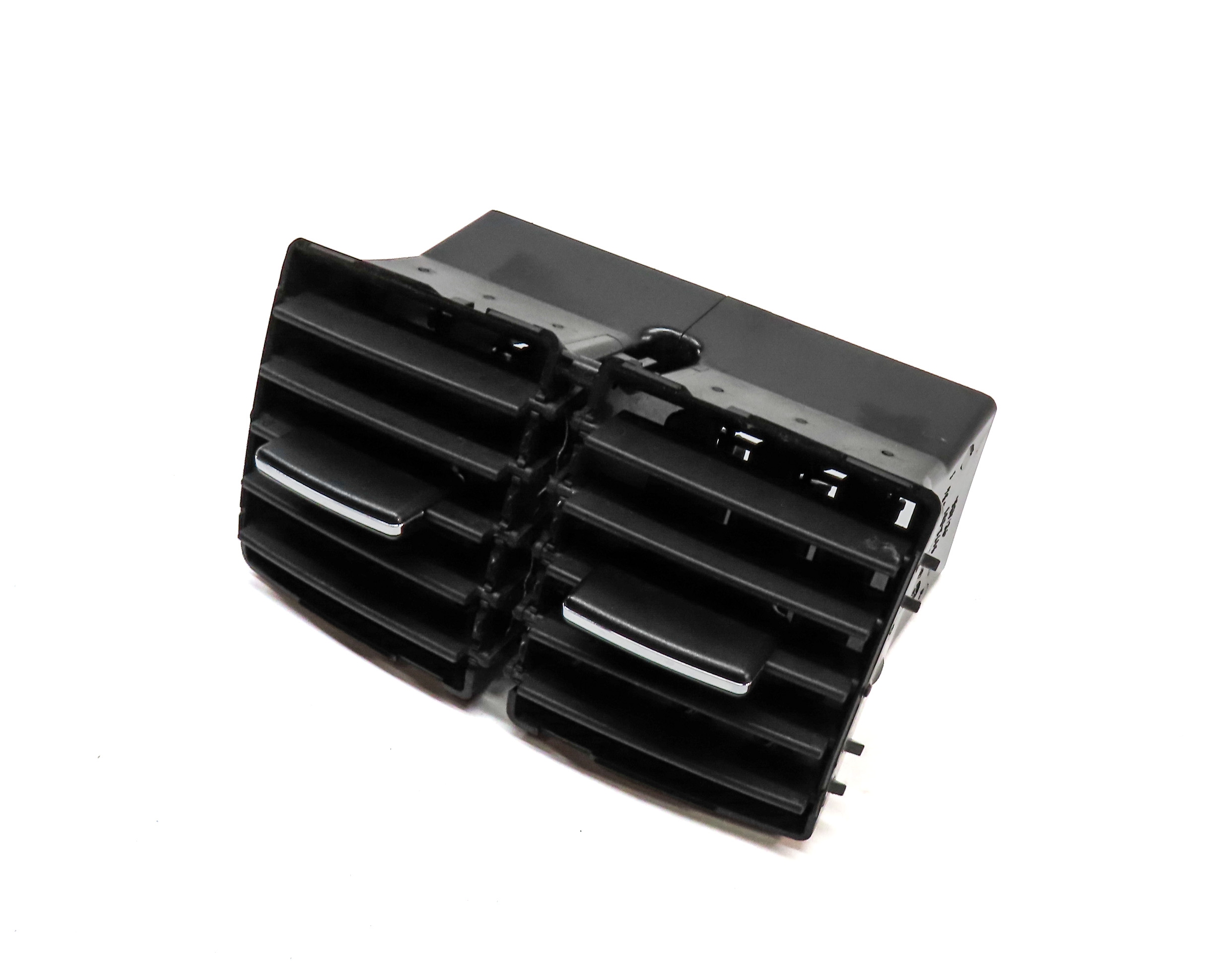 2012 MERCEDES GL350 (X164) REAR CENTER CONSOLE HEAT AIR AC DUAL VENT (Black) — exact item pictured